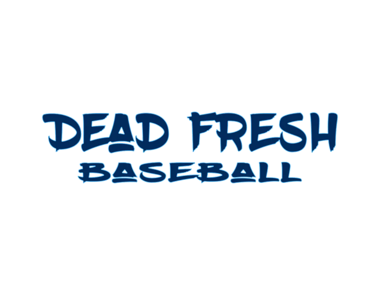 Dead Fresh Baseball wordmark